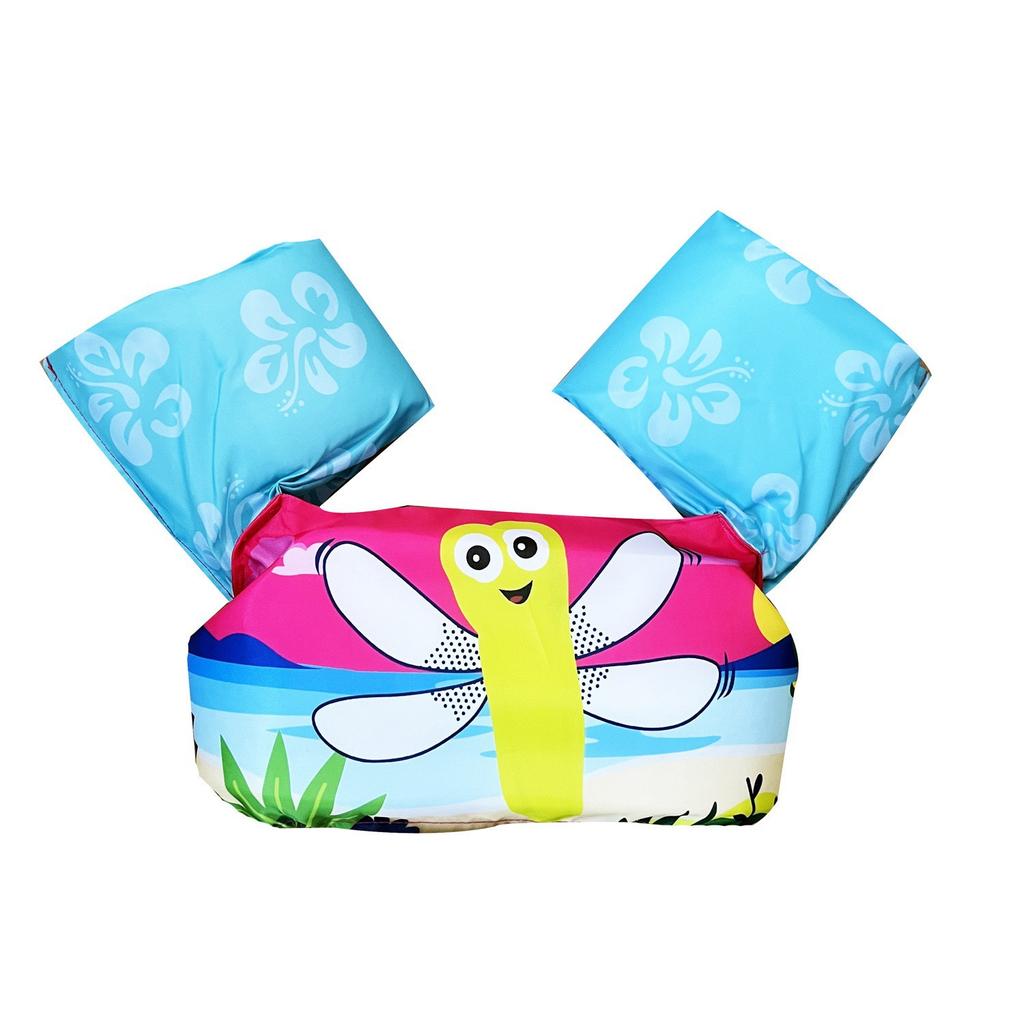 Children's Life Jacket Swimming Float Arm Band Cartoon Emergency First Aid Buoy for Pool Safety