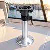 Adjustable Boat Seat Pedestal Aluminum Hardware Wobble-Stable for Yacht Builders