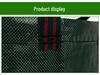 Green Garden Leaf Storage Bag with Lid - Agricultural and Forestry Use