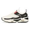 Men's Low-top Running Shoes White Black with X-LOOOP Tech, Cushioned Breathable Non-slip 912045552-1