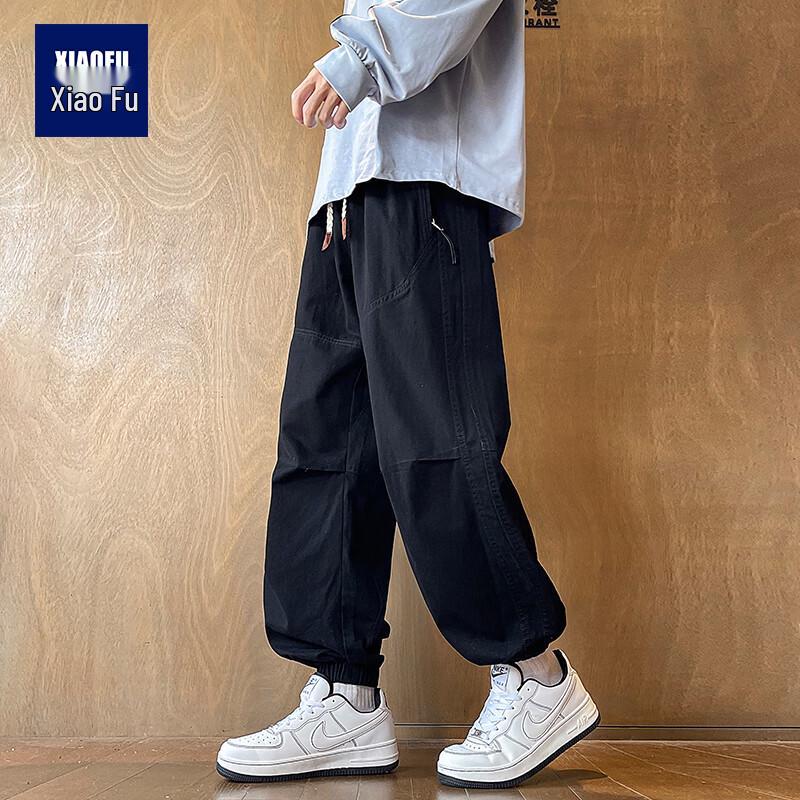 

Men s Plus Size American Style Cotton Cargo Pants 9XL