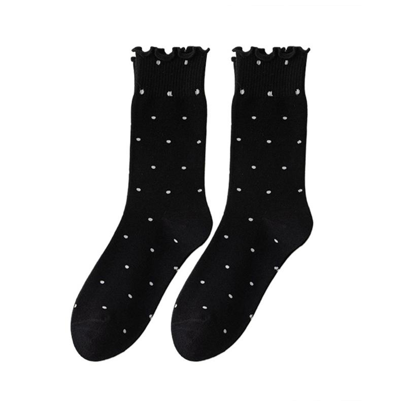 

1Pair High Quality Lace Socks For Women Girls Autumn Winter Crew Socks Kawaii Casual Breathable Cute Socks Gifts