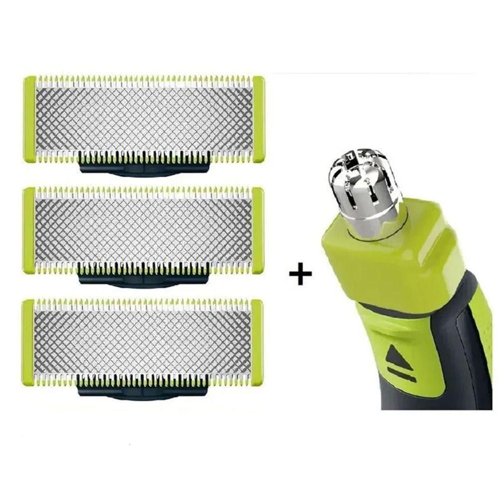 Ersatzscherkopf für Philips Oneblade QP210 QP220 QP230 QP2520 QP2533 Trimmer