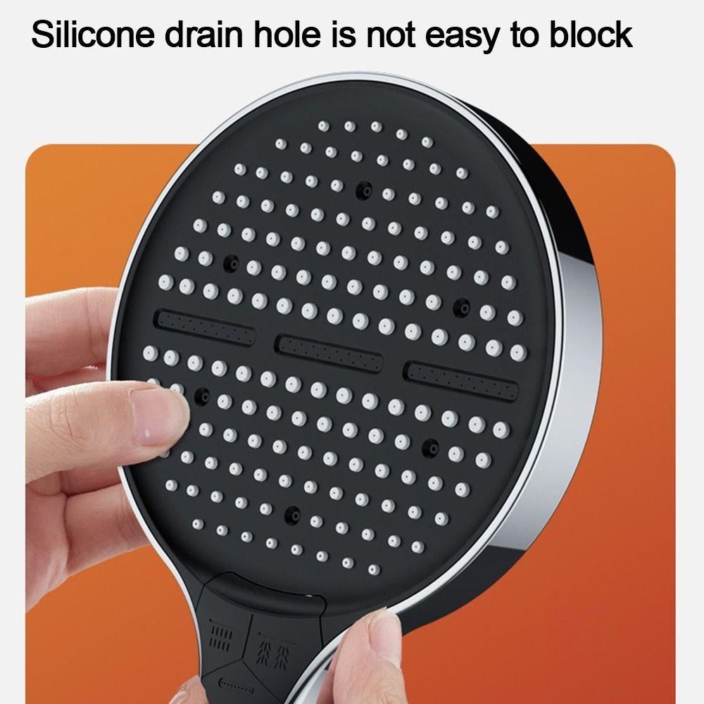 15cm Large Panel Water-saving Sprinkler High Pressure Shower Sprayer  Bathroom Accessories