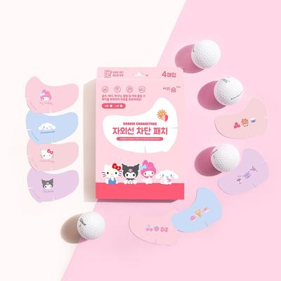 Sanrio Characters UV Protection Patch, Small, 1 Box, 24g