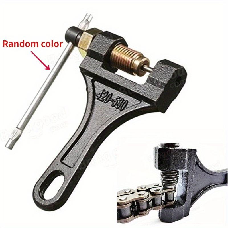 Rompicatena universale 420-530 Tagliacatena Strumenti di riparazione Strumento di riparazione della catena Adatto per bici ATV Go Kart Scooter Moto Bicicletta