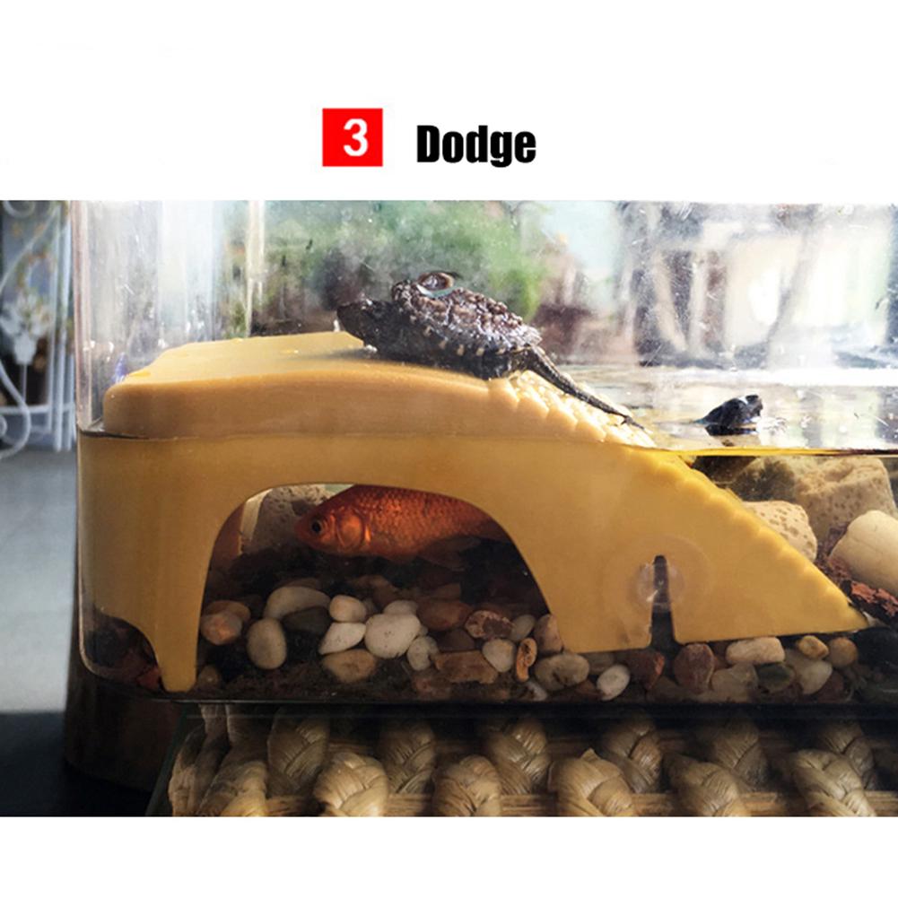 Aquarium Basking Staircase Floating Tank Turtle  Reptile