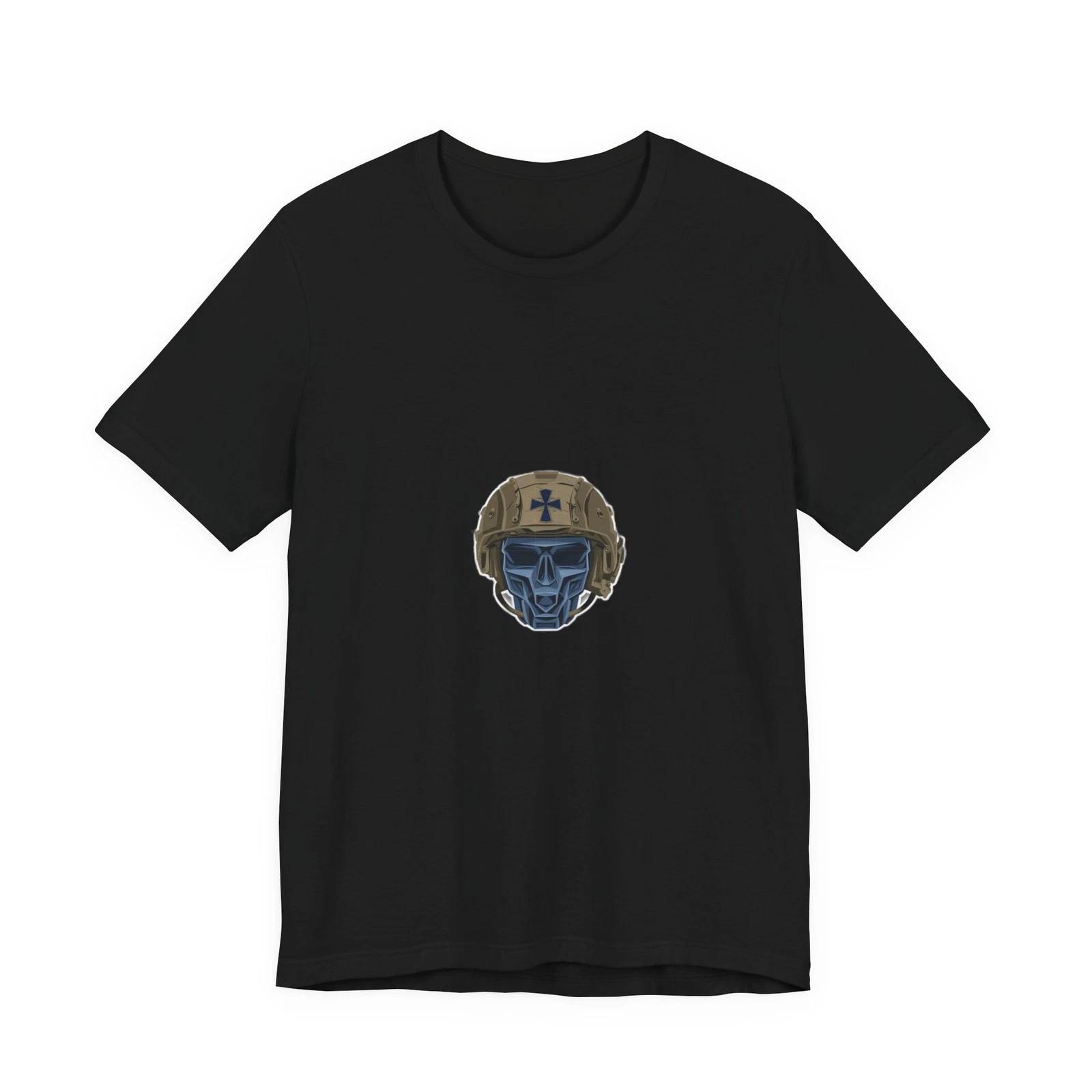 Infidel Military Helmet Patriotic Unisex T-Shirt USA Veteran 3XL