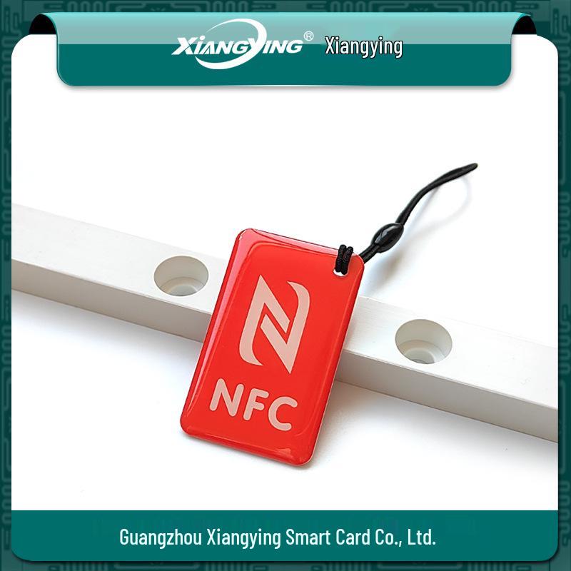 NTAG213 NFC Epoxy Card - One-Touch Social Tool and Electronic Tag
