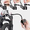 High Pressure 300 PSI For Front Fork And Rear Suspension Air Shocks Pump With Gauge Portable Bike Bleed Button