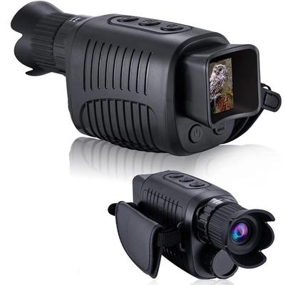 Monocular Night Vision Device, 1080P HD Infrared Camera, 5x Digital Zoom, Outdoor Hunting Telescope