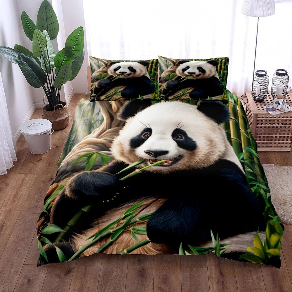 

Comforter Panda Fall Uk Single Double Queen Us Twin Full King Size Among Set Comforter (quilt)-EU Single(135*200cm)3pcs