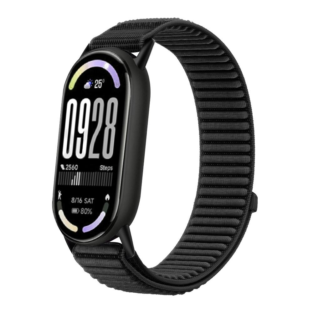 Nylon field watchband for Xiaomi smart Band 10 9 8 Strap accessories Sport Bracelet Replacement correa Mi band 8 9 10 strap NFC