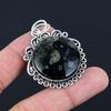 Kambaba Jasper Gemstone 925 Sterling Silver Daughter Engagement Pendant Jewelry
