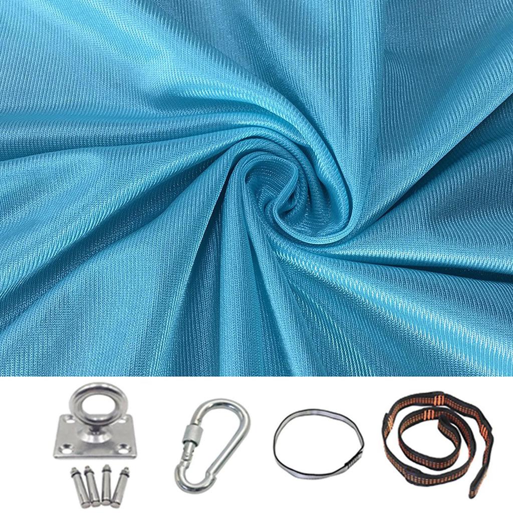 Kids Adult Cotton Outdoor Indoor Swing Ham-mock For Cuddle Up To Sensory Child Ther-apy Soft Elastic Par-cel Seat Swing