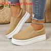 Casual For Women With Thick Sole Rubber Outsole For Daily Comfort