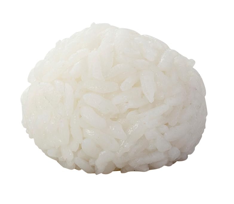 This Is a Safe, Japanese-made Offering of Rice To the Buddha. It Is an Imitation and Cannot Be Eaten. (Rice for the Buddha (medium))