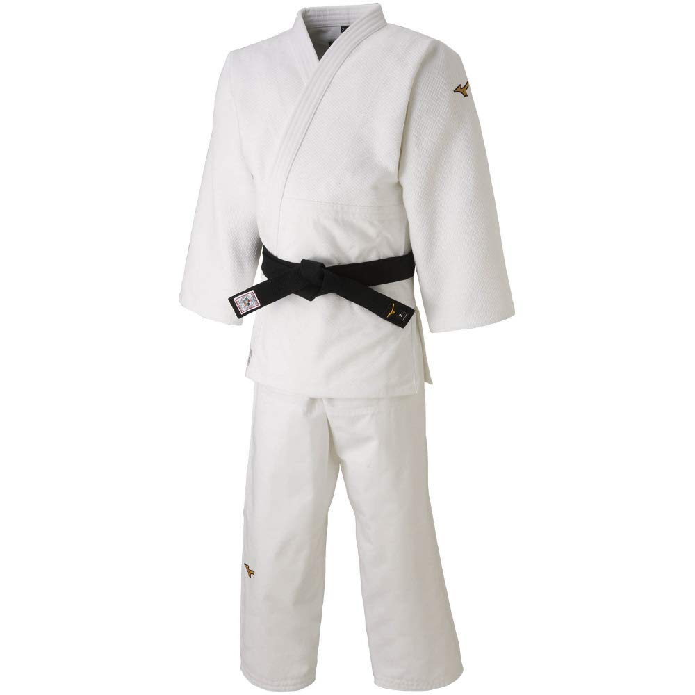 Mizuno Judo Uniform Meets All Japan Judo Federation and IJF New Standards Size 4B White (Champion/Top) - (Unisex) - - Color