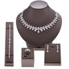 Micro-inlaid Diamond Zircon Jewelry Set Bridal Wedding Photography Popular Accessories Women
