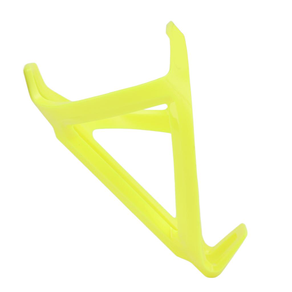 Bike Water Bottle Cage Black High Elastic TPR Resin Bicycle Kettle Holder for Mountain Bicycles Road BicyclesYellow