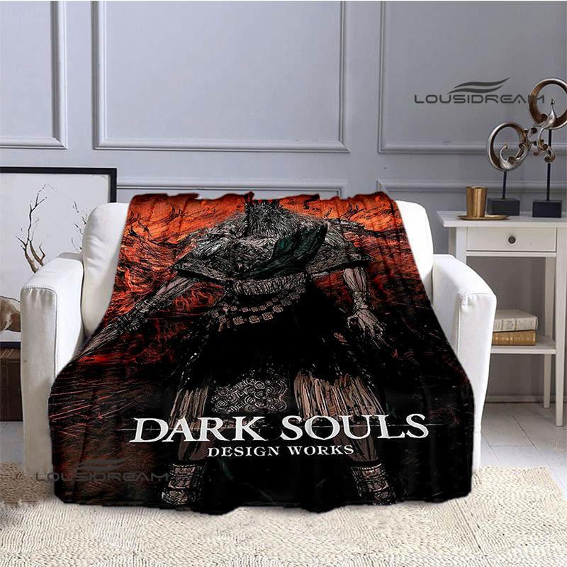 3D Game D-Dark Souls Printed Blankets Warm Blanket Soft and Comfortable Home Travel Bed Blanket Picnic Blanket Birthday Gift
