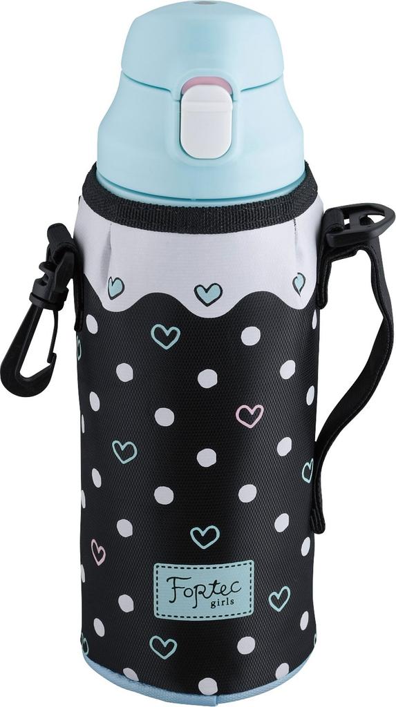 Wahei Freiz 2-Way Bottle 0.8L Dot Fortec Park RH-1278