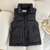 Padded Coat Women's Autumn and Winter New Short Cotton Vest Cotton Vest Small Cotton Vest Loose