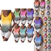 Stylish Women Sleeveless Gradient Vest Tank Top Perfect For Casual Summer Outings