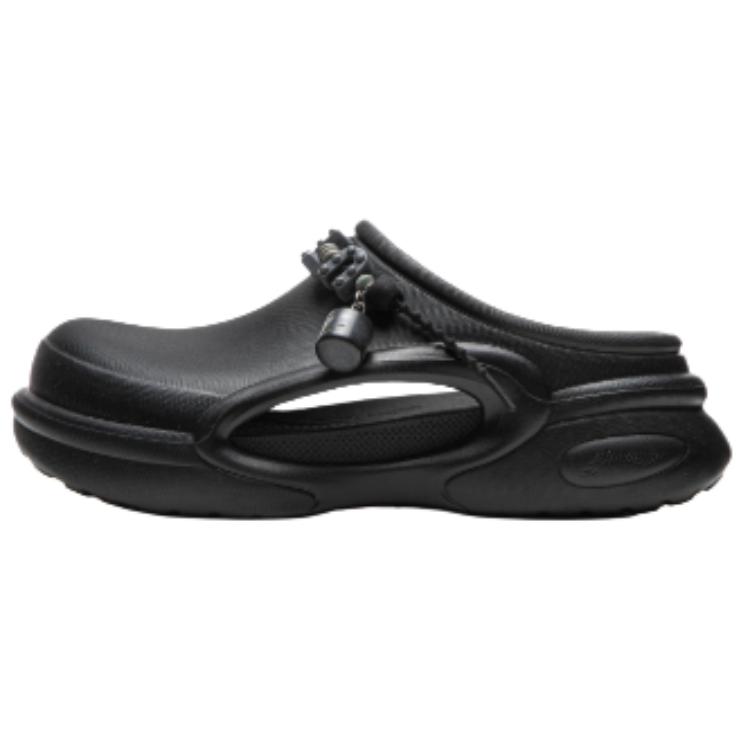 Li Ning Capsule Toy Shoes EVA Clogs Unisex Black AGAW019-9 37