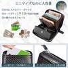 DSDCDJ Mini Wallet, Card Case, Valentine's Day Gift for Women, Anti-Magnetic, Genuine Leather, RFID-Skimming Protection, Coin Case, Cowhide Leather,