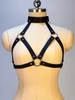 Fashion Belt Female Street Style Corset Chain Belt Adjustable Casual Chest Decorative Belt Gothic Clothing Accessories