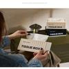 Plastic Tissue Box Holder Paper Storage For Living Room Napkin Holder Container With Lid For Home Office
