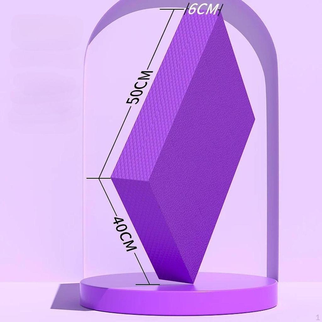 Balance Pad Board Comfortable Non Slip Knee Foam Mat for Adults Women Gymnastics