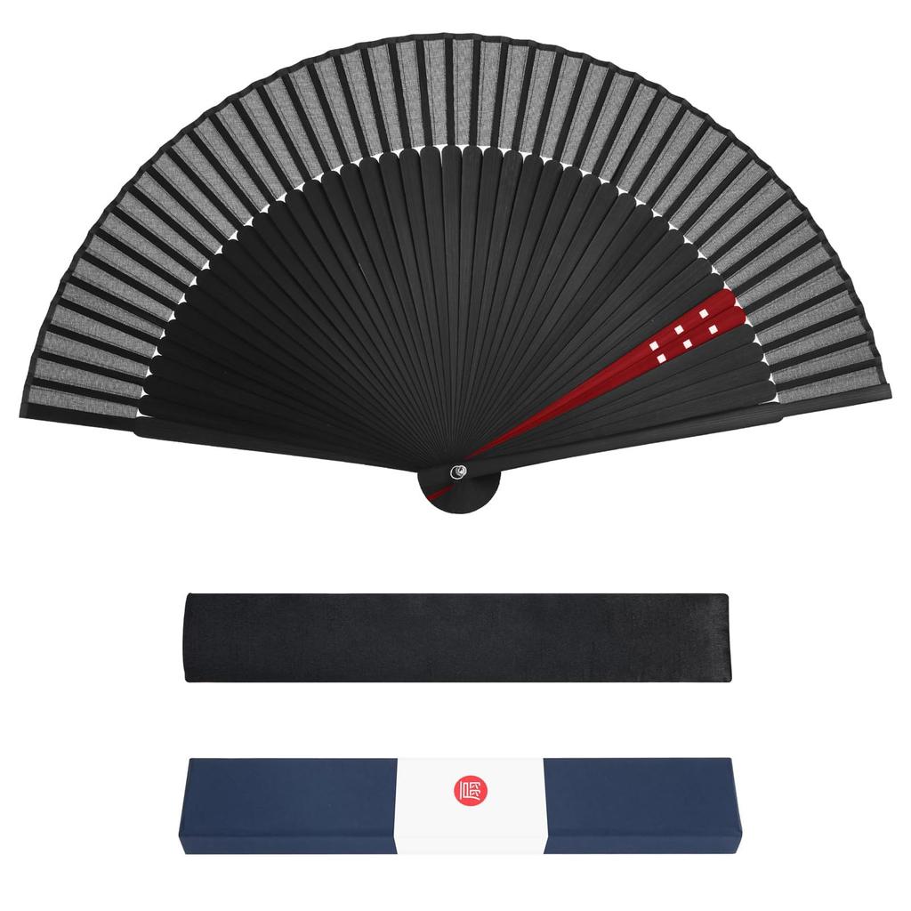 Ganve Folding Made In Folding Comes with Bag and Gift Silk Folding Folding Short Fabric Folding Large Folding Folding Unisex Folding Day Perfect for