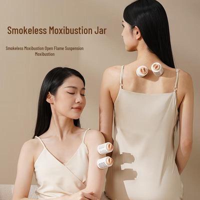 HeZheng HZ-AJG-3 Portable Smokeless Moxibustion Device CN Plug (adapter Included)