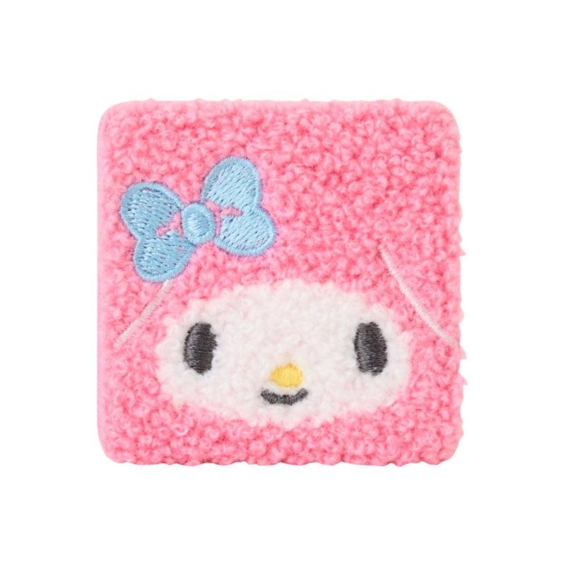 Sanrio Petit Collection Fluffy Memo Pad With Clip My Melody Japan NEW
