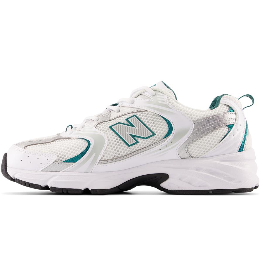 Herren Sneaker New Balance 530 ABZORB Trainingsschuhe Sportschuhe weiß (MR530AB)