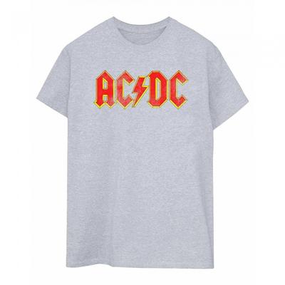Mens Distressed Logo T-Shirt