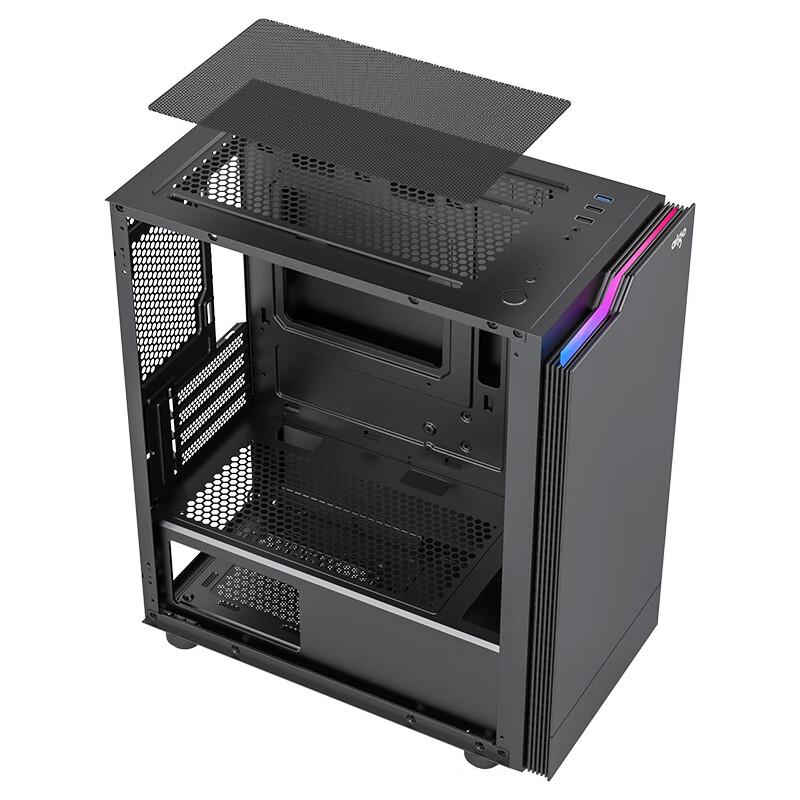 Case PC Desktop Aigo JV13 MATX/ITX con Vetro Temperato e RGB