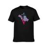 Satellitenschwarz T-Shirt Tägliche Kleidung Einfaches Kurzarmhemd