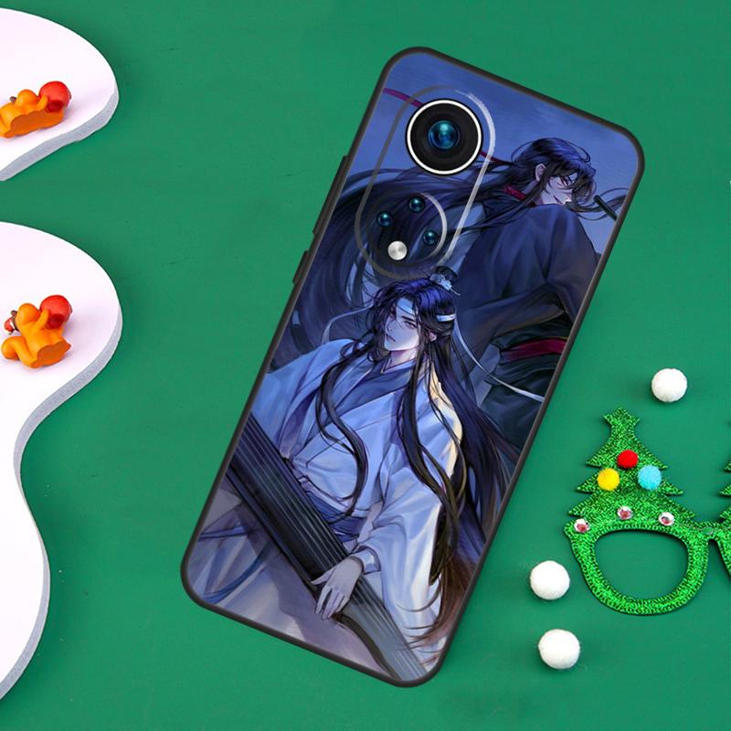 mo dao zu shi anime Case For Honor Magic 7 Lite 6 5 50 70 90 200 Pro X9a X8a X8b X7a X6a X8 X9 X9c X9b Cover