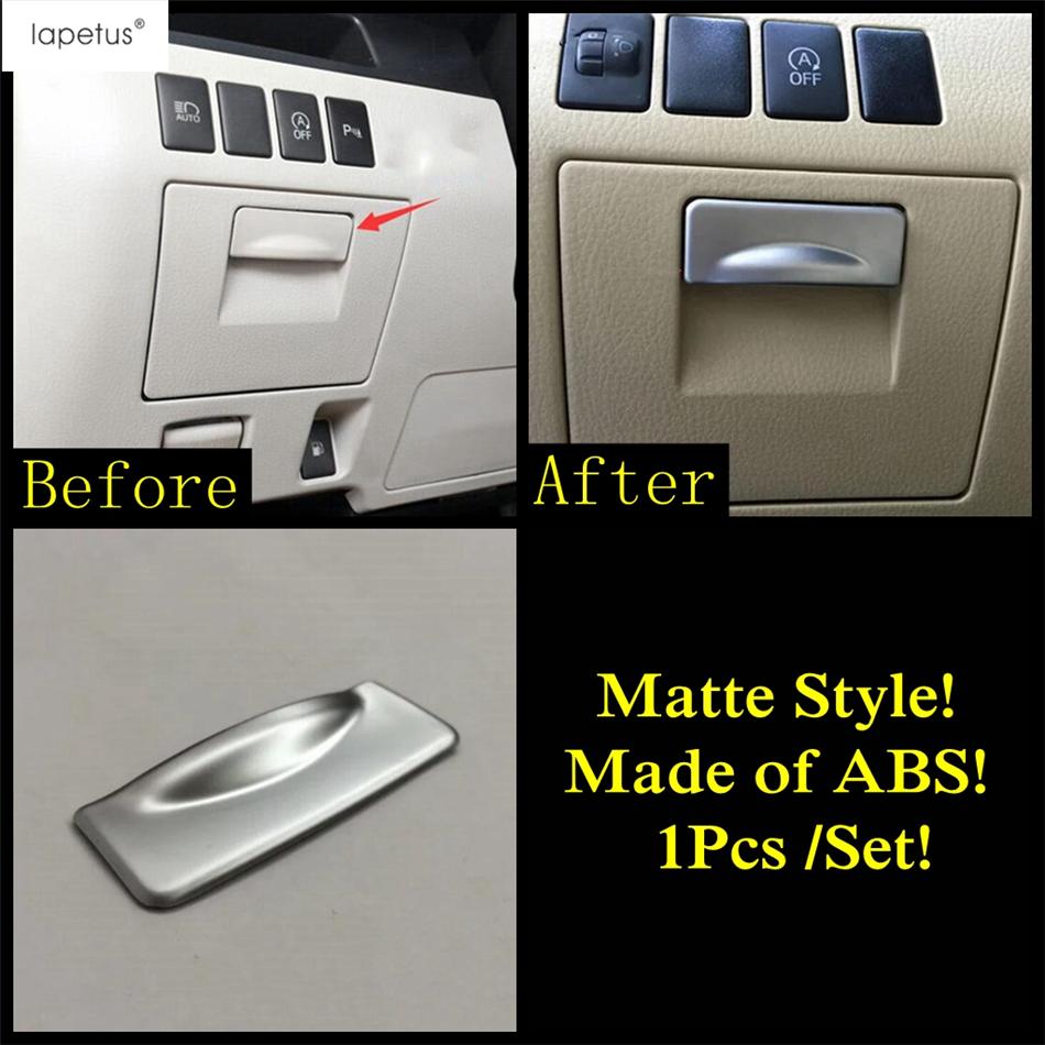 Car Accessories For Toyota Highlander Kluger 2014 - 2018 Armrest Storage Box Switch / Main Driving Glove Box Control Frame Cover