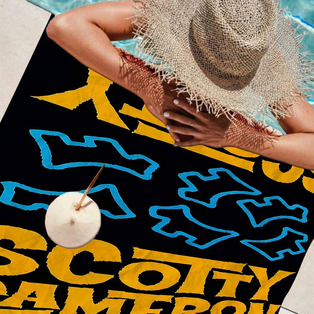 Golf S-Scotty C-Camerons Microfiber Blanket Quick Drying Beach Towels Oversized Printing Super Absorbent Pool Towel Blanket