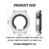 Metal Protector Case for CMF By Nothing Watch Pro 2 Smart Watch Replacement Aluminum Alloy Cases Smart Watch Accessories