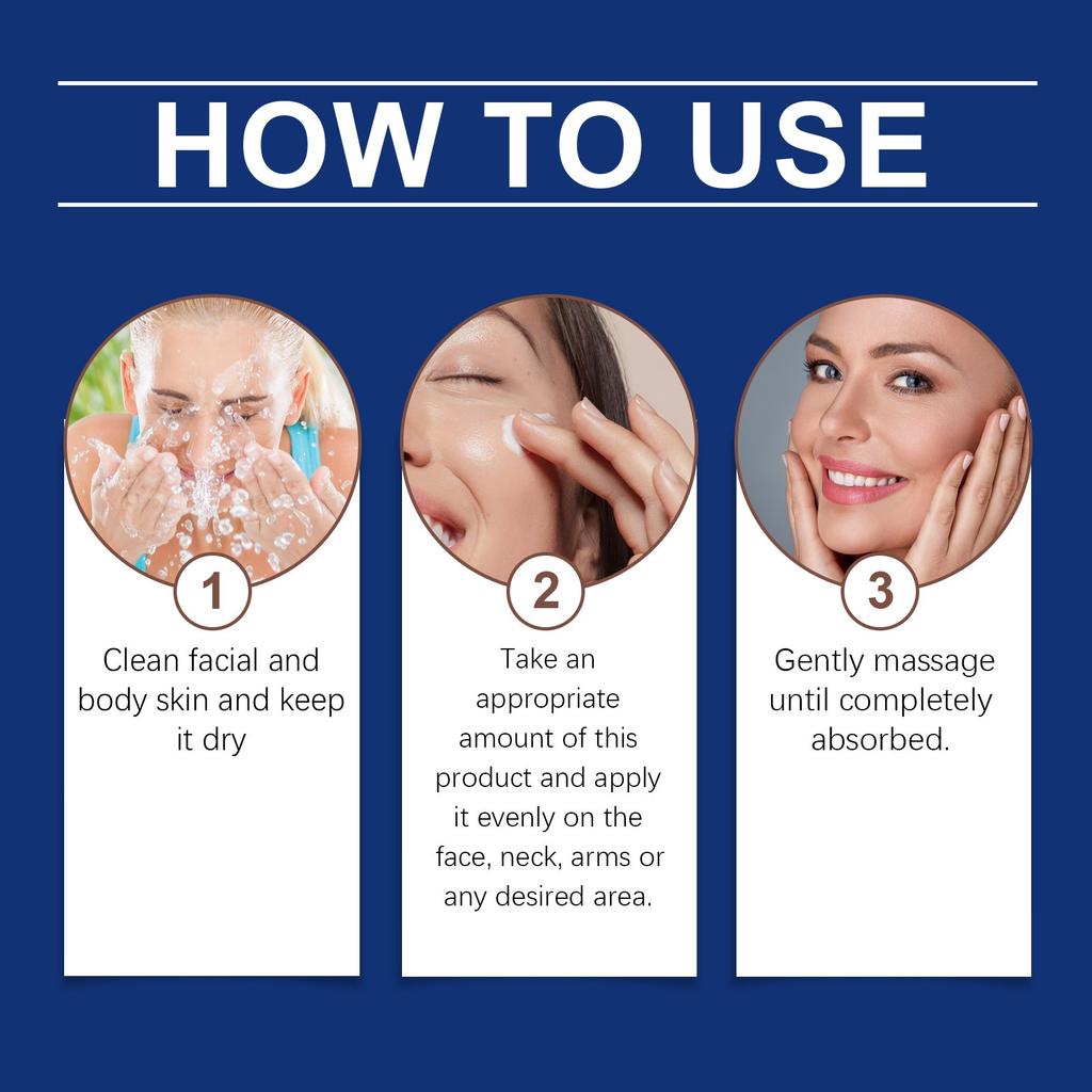 Facial Moisturizer Nourishes And Hydrates Improves Skin Texture Smooths Skin Firms And Lifts Glows And Radiates