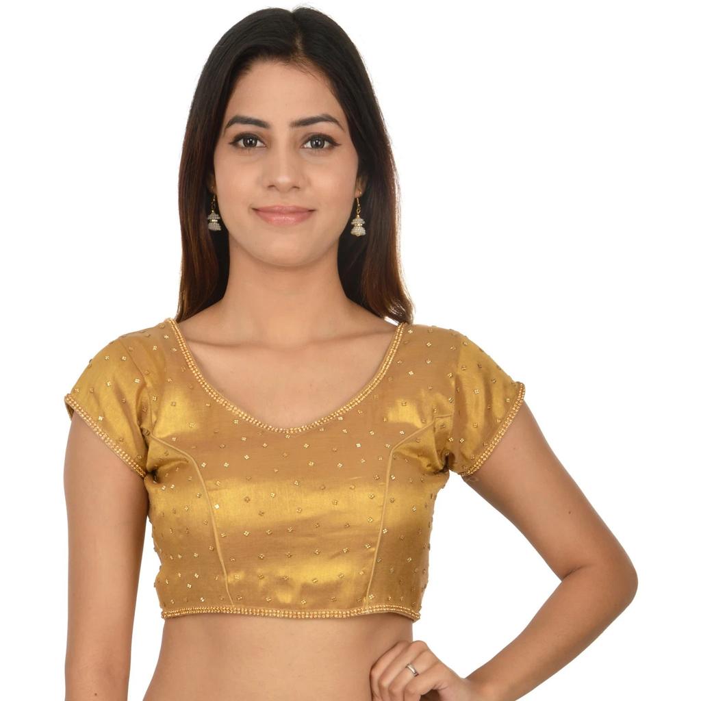 Indian Readymade Desigenr Women's Choli Bollywood Party Wear Ethnic Blouse Dress