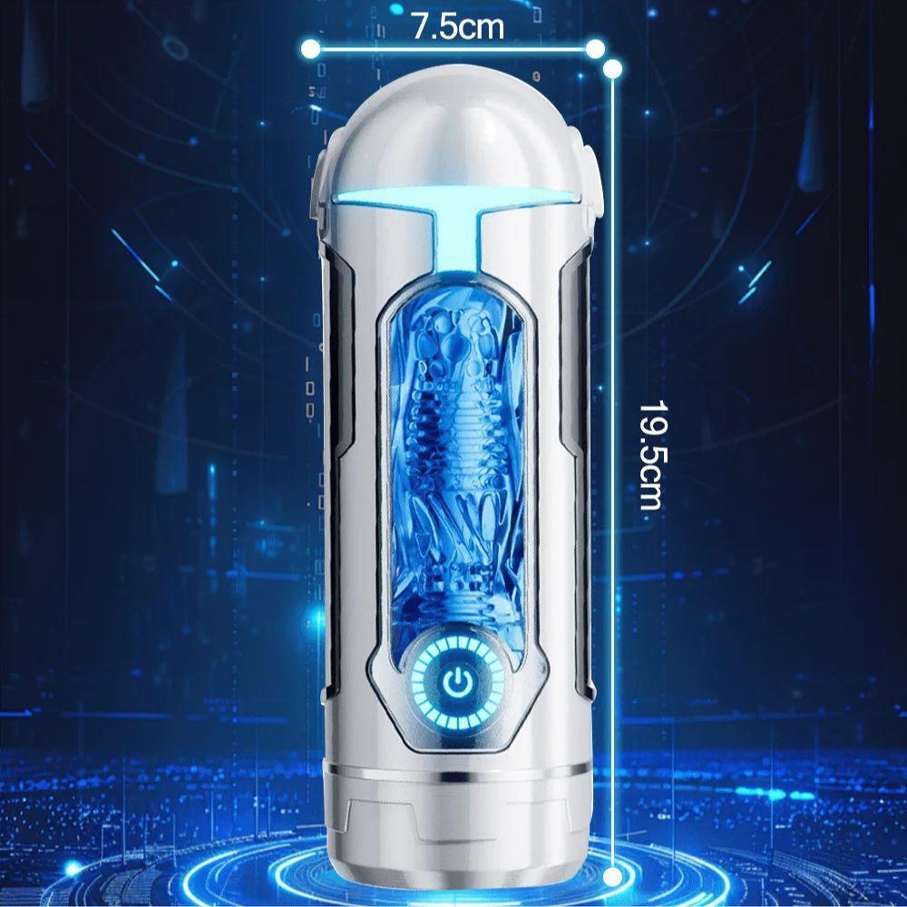 Vacuum Male Masturbator Cup Male Sex Toys Pocket Vagina Pussy Glans Trainner Sex Machine Adult Toys for Men