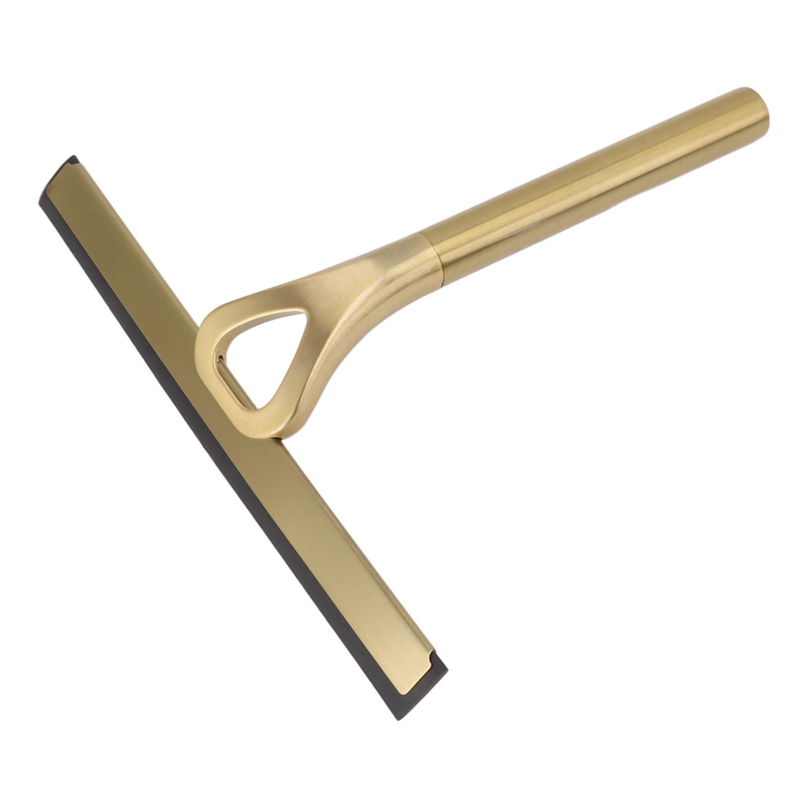 

Stainless Steel Shower Squeegee Window Squeegee for Glass Doors Car Glass Bathroom Window Kitchen Mirror