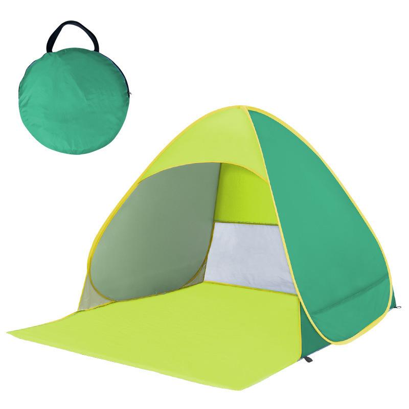 Outdoor Camping Tent, Automatic Quick-opening Folding Beach Tent, Sunshade, Sun Protection and Rain-proof Tent, Convenient Nice