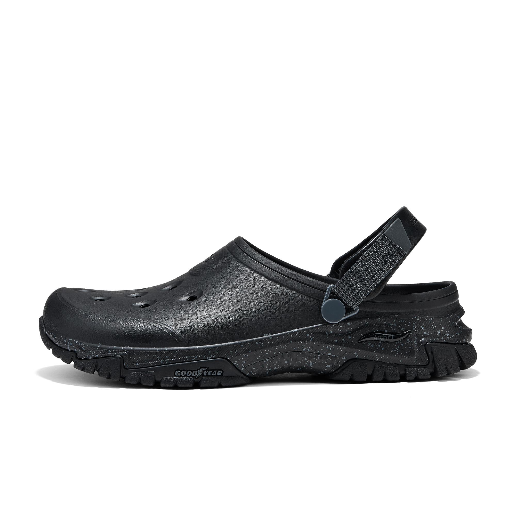 Skechers Foamies EVA Slip-On Clogs Men clogs 243340-BKGY 41